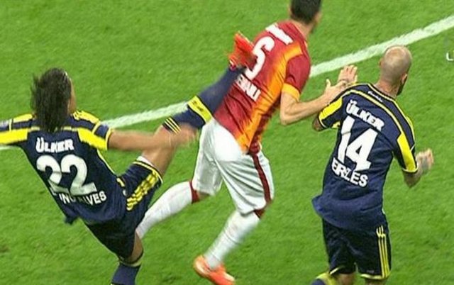 - Bruno Alves ile tekvando öğreniyorum