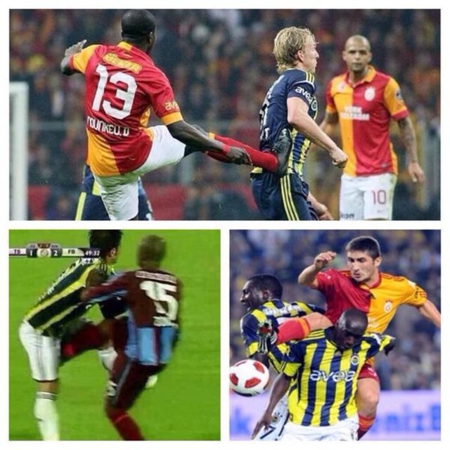 -Bruno Alves'in kırmızı kartına farklı bir açıdan bakalım..  -