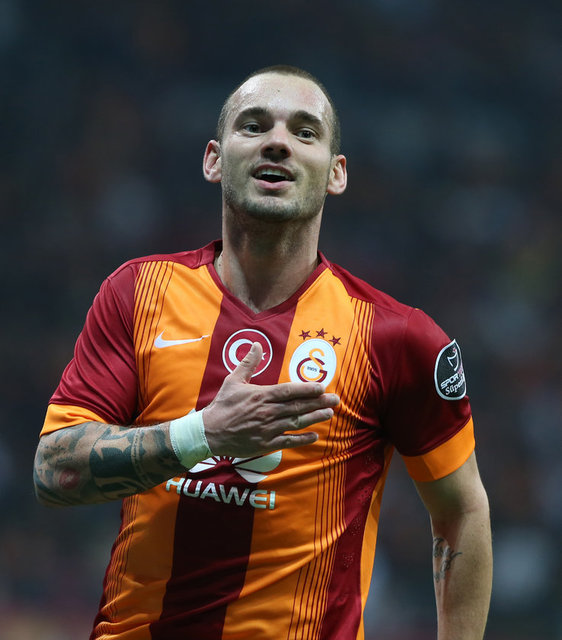 Galatasaray Wesley Sneijder