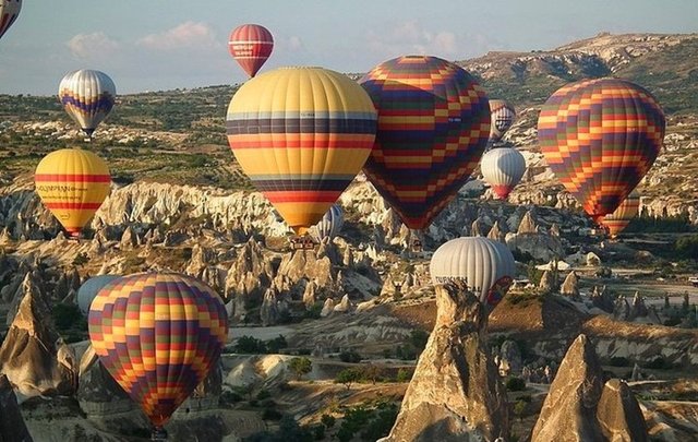 61. NEVŞEHİR - Peri Bacaları