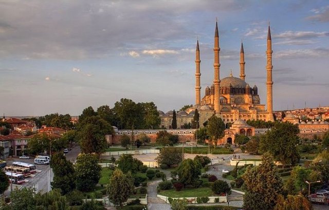28. EDİRNE - Selimiye Camii