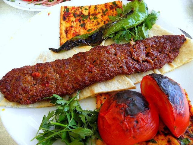1. ADANA - Adana Kebabı
