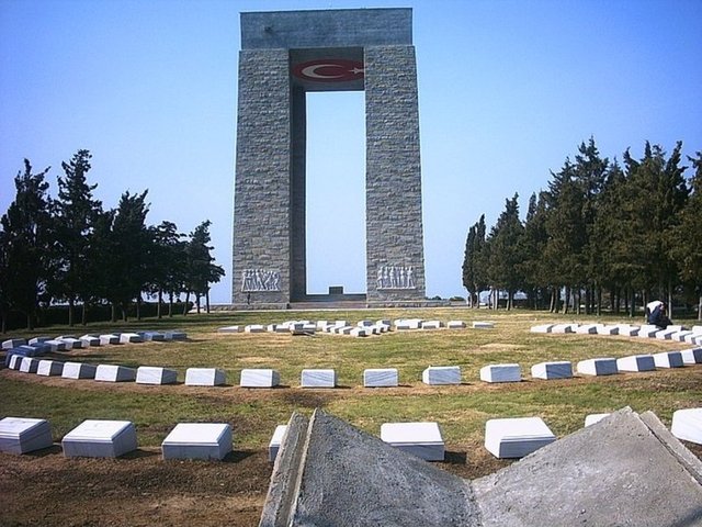 22. ÇANAKKALE - Gelibolu Şehitliği