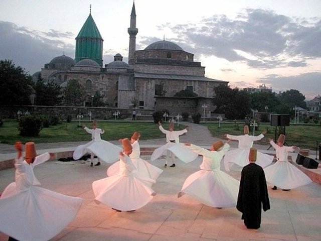 53. KONYA - Mevlana Türbesi