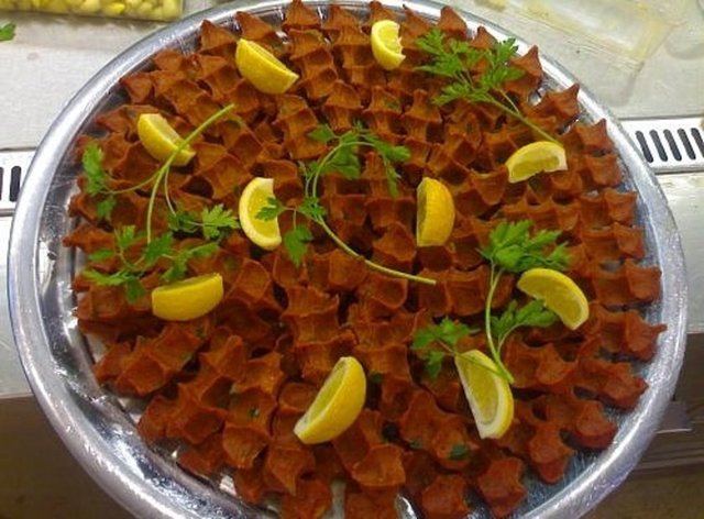 71. ŞANLIURFA - Çiğ Köfte