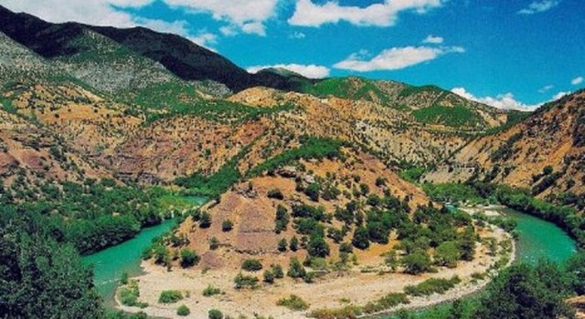 76. TUNCELİ - Munzur Vadisi Milli Parkı