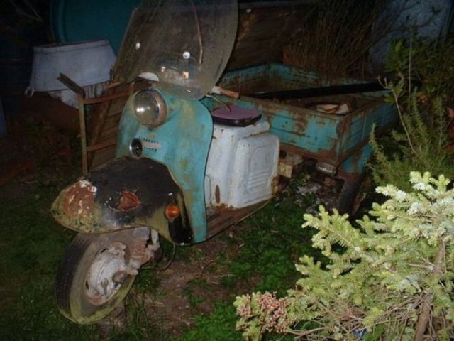 Motosikleti eve dönüştürdü - Motosiklet eve dönüştürülebilir mi? Evet!