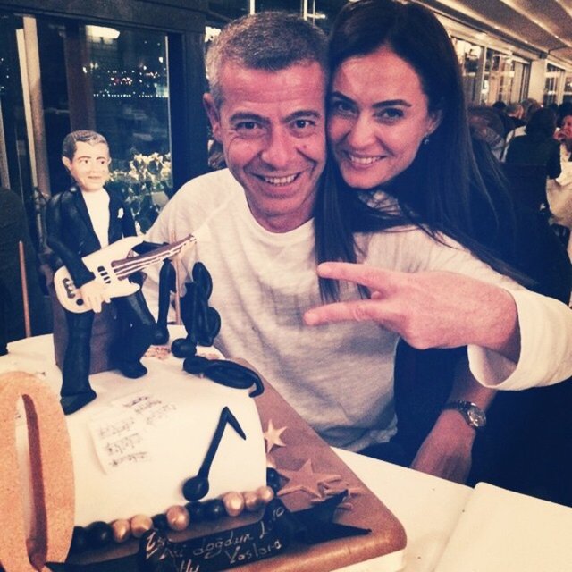 CEYDA DÜVENCİ  - İyi ki doğdun canım... Seni çok seviyorum