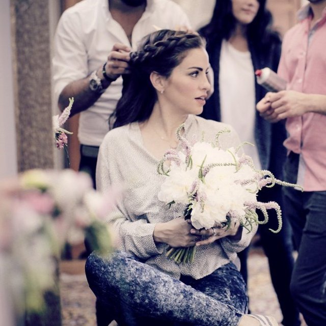 ASLI TANDOĞAN  - Düğüne hazırlık