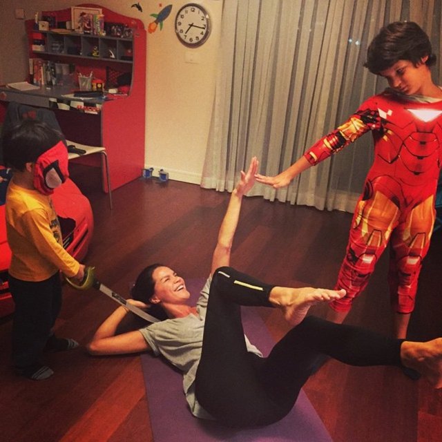 EBRU ŞALLI  - Eyvah iki kahraman tarafından pilatesime son veriliyor