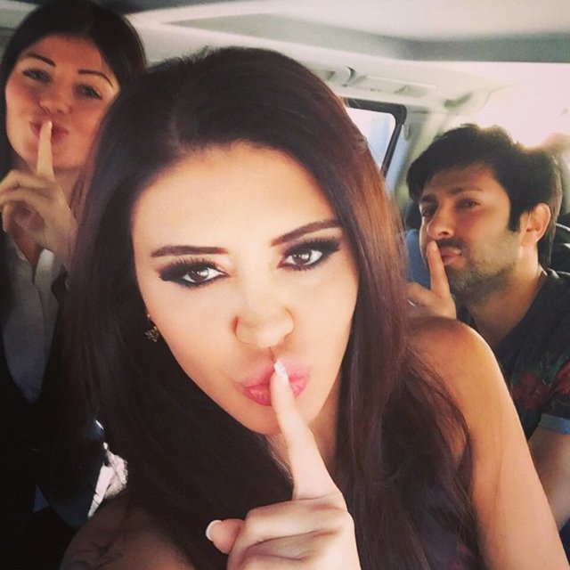 EBRU POLAT  - Şşşt