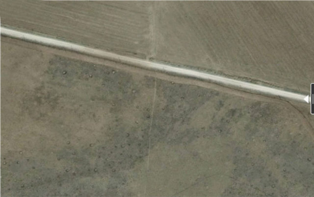 Türkiye-Suriye sınırı 6 Eylül'de boş görülürken saldırıların ardından...