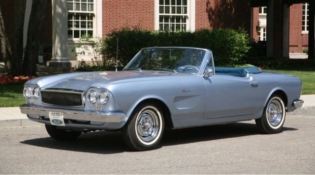 İŞTE TARİHE GEÇEN DİĞER CONCEPT OTOMOBİLLER -  - 1962 American Motors XR400