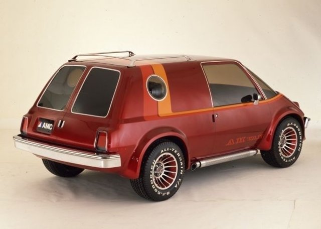 1970 American Motors Concept Van