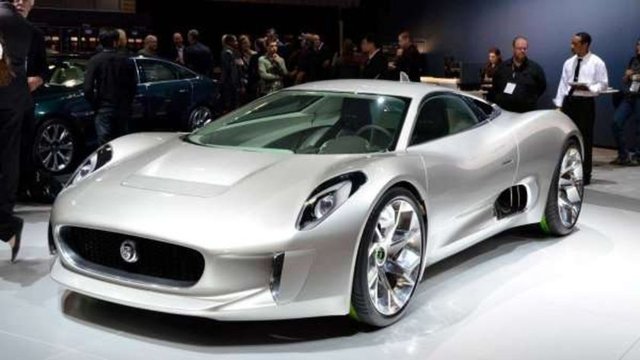 JAGUAR C-X75