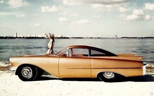 1954 Oldsmobile Cutlass Concept