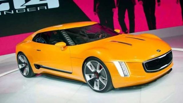 KIA GT4 STINGER
