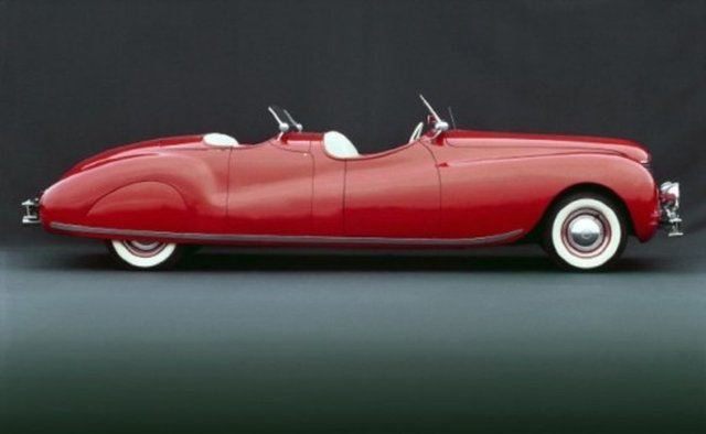 1940 Lebaron Chrysler Newport Phaeton