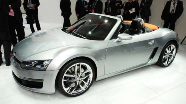 VOLKSWAGEN BLUESPORT