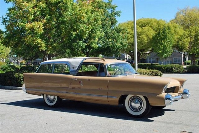 1956 Chrysler Ghia Plainsman Station Wagon Concept Car