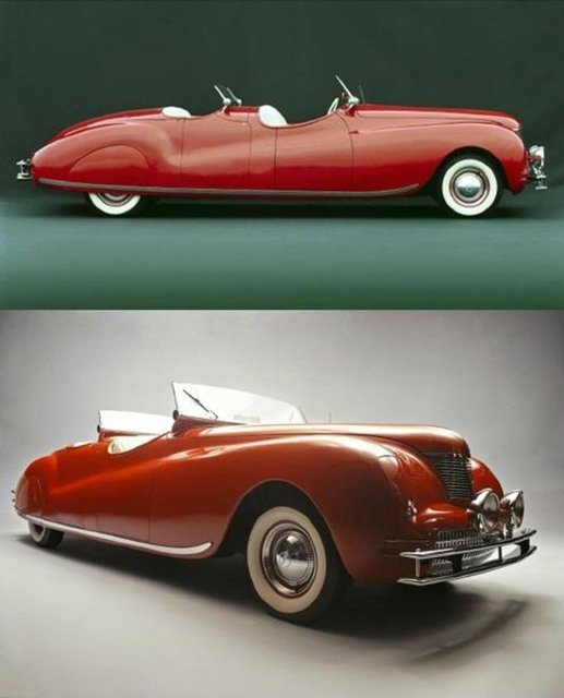 Chrysler 1940 Concept car