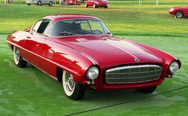 1954 Desoto Adventurer II Ghia Coupe