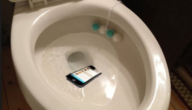 Bu tür kirli bölgelere girdiğinizde telefonunuzu dışarıda bırakmalısınız.