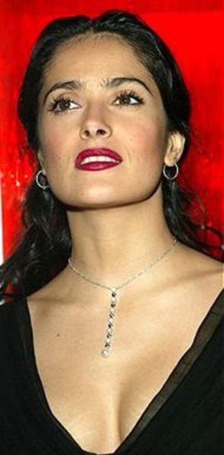 Salma Hayek'in 2001'deki görüntüsü.