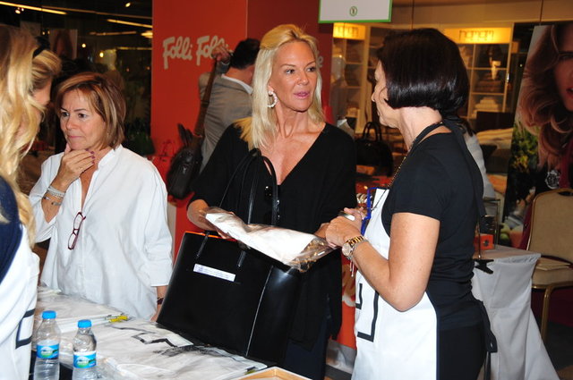 BETTINA MACHLER, FERY ELHADEF