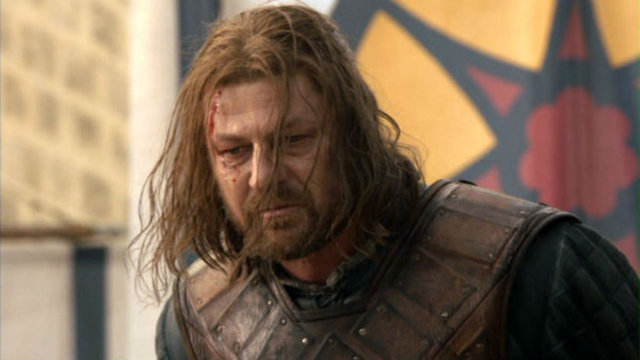 Game of Thrones  -  - Ned Stark