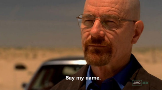 Breaking Bad  -  - Heisenberg - Walter White