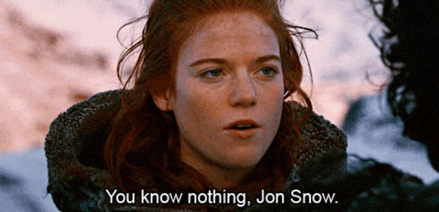 Game of Thrones  -  - Jon Snow'un sevgilisi Ygritte