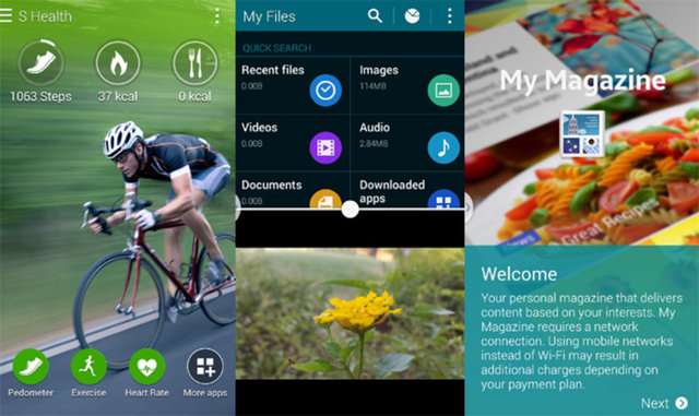 Telefonda parmak izi teknolojisinin yanında kalp ritmi sensörü de bulunuyor.