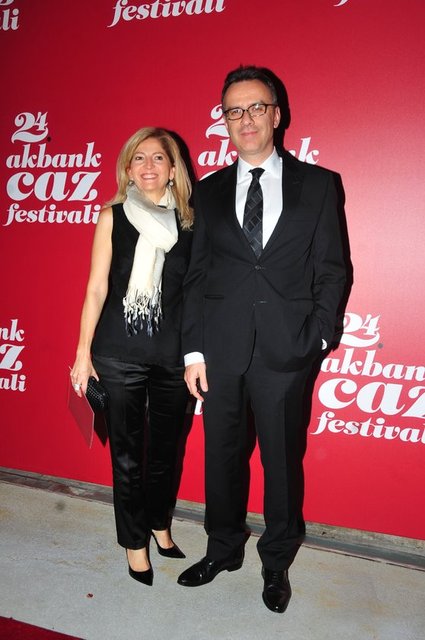 MURAT GÖLBAŞI VE EŞİ