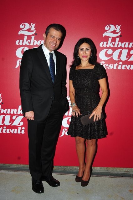 HAKAN BİNBAŞGİL, SUZAN SABANCI DİNÇER 