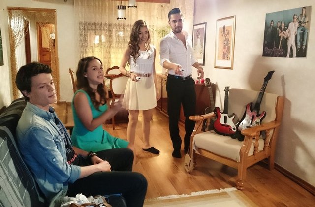 Fatih Harbiye 45. bölümden kareler