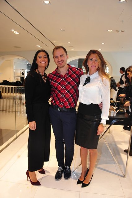 MARINA ELHADEF, ANTON HEUNIS, RONİT GÜLCAN 