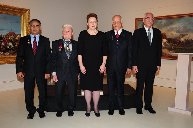 SECADETTİN ŞAHİN, TALEUSZ MAJDA-MOLGOZATA OMIANOWSKA, İNAN KIRAÇ, MICZYSLAW CIENIUCH