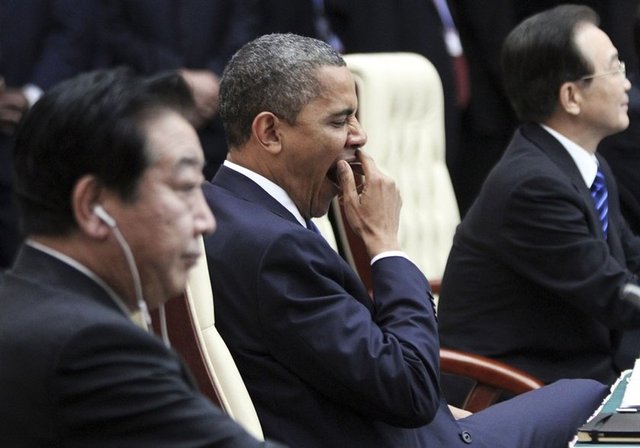 Başkan Obama da gece kuşu olmanın savunucularından.  -