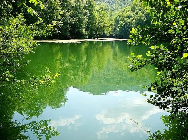 YEDİGÖLLER: -  - Sonbaharın tüm renklerini burada bulmak mümkün! Doğaseverlerin sık sık ziyaret ettiği, Yedigöller Trekking için oldukça uygun bir yer.