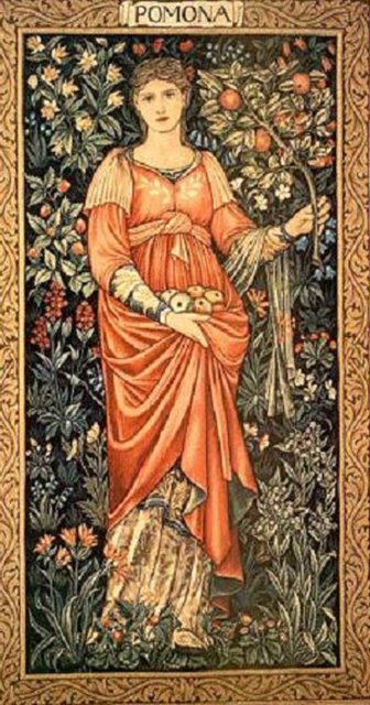 Cadılar Bayramı'nda, Antik Roma'da kutlanan hasat festivali olan Pomona'dan da esinlenilmiştir.