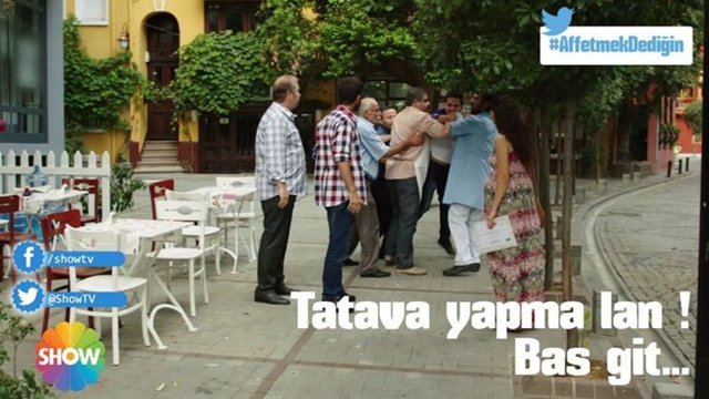 Fatih harbiye 44. bölüm Foto - Romanı