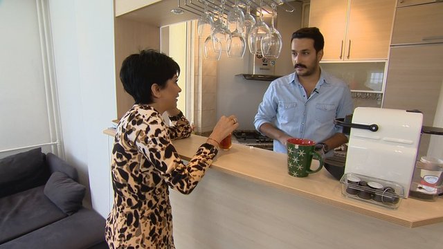 Evrim Akın,  Erkam Aydar’a misafir oluyor