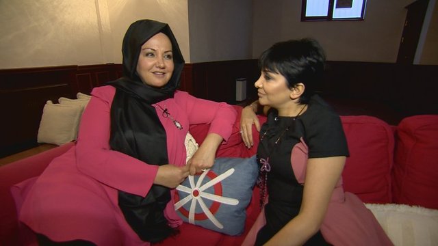 Evrim Akın,  İkbal Gürpınar’a misafir oluyor