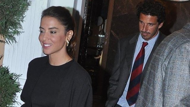 Tanem Sivar, önceki akşam yeni sevgilisiyle ilk kez objektife takıldı.