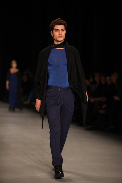 Hatice Gökçe, Seyyah-ı Âlem Evliya Çelebi'den ilham alarak oluşturduğu yeni koleksiyonuyla erkek giyimine farklı bir bakış açısı kazandırdı.