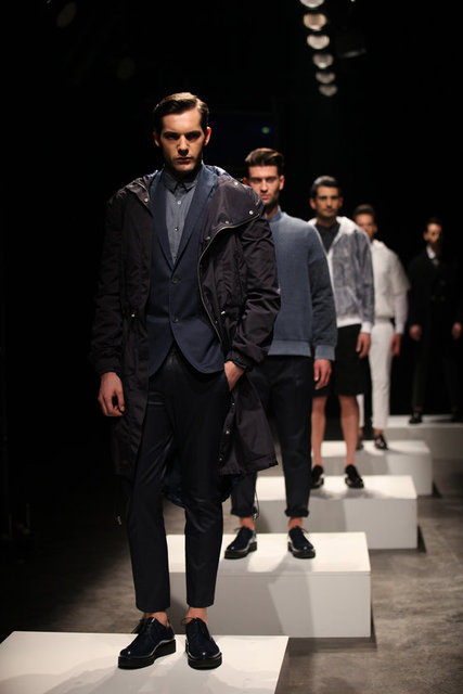 İddialı Erkekler: -  - Erkek giyim koleksiyonları bu sezon iddialı tasarımlarla MBFWIstanbul moda haftasına renk kattı.