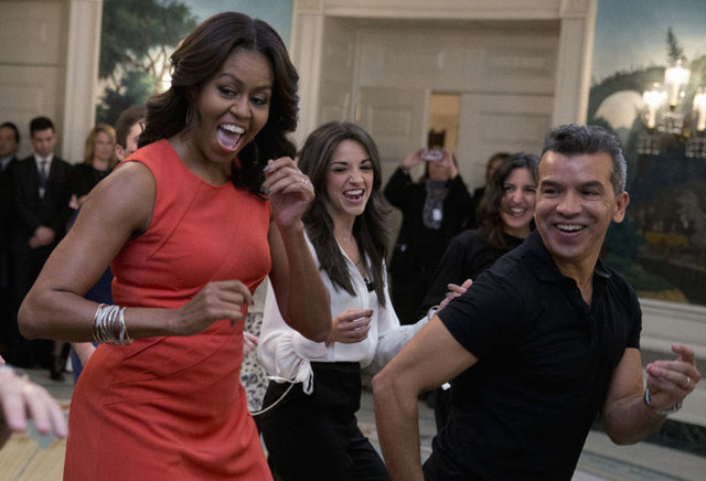 ABD Başkanı Barack Obama, G-20 zirvesi için Antalya'da iken Beyaz Saray'da ilginç görüntüler yaşandı.