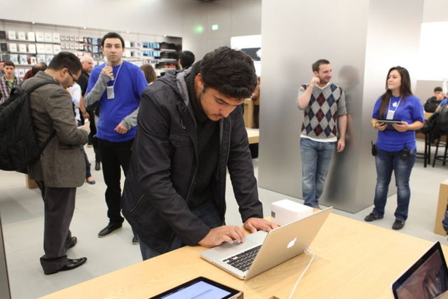 İşte açılıştan görüntüler...