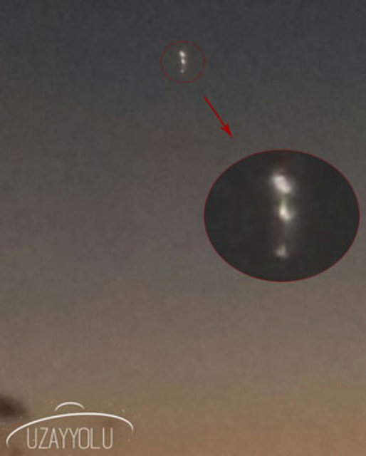 Uzay ve Bilim Teknik Araştırma Platformu'nda yapılan analizde görüntüde herhangi bir montaj, yansıma veya başka bir sahte eylem olmadığı belirtildi.